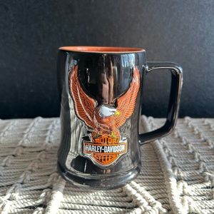 Large vintage Harley Davidson Cup